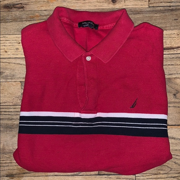 Nautica Other - 👕Vintage nautica polo shirt